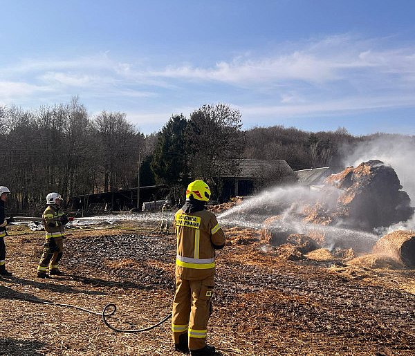 Reskowo. Tragiczny pożar. Znaleziono zwłoki mężczyzny
