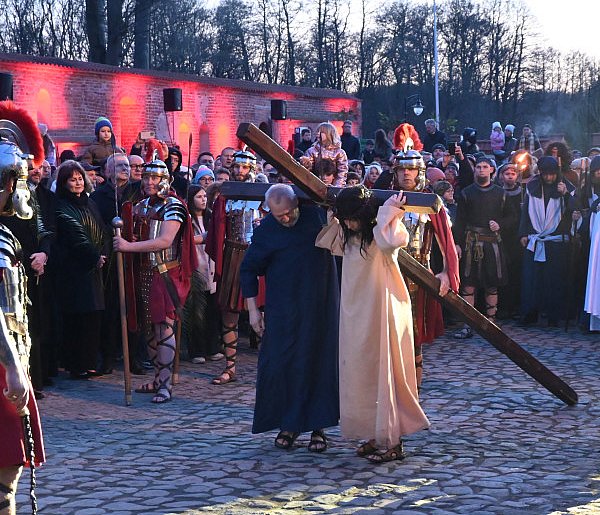 Żukowo symboliczną Jerozolimą. Poruszające Misterium Męki Pańskiej
