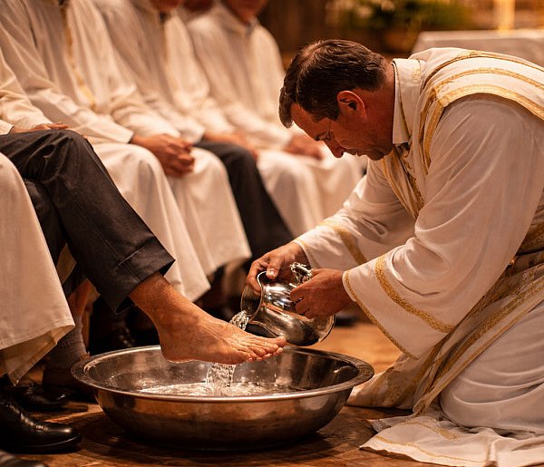 W Wielki Czwartek rozpoczynają się obchody Triduum Paschalnego