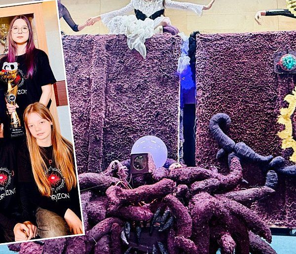 Kreatywność bez granic. Kolejny sukces uczennic z Sierakowic w Odysei Umysłu