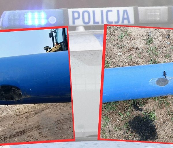 Stężycka Huta. Sabotaż przy budowie wodociągu? Gmina apeluje o czujność
