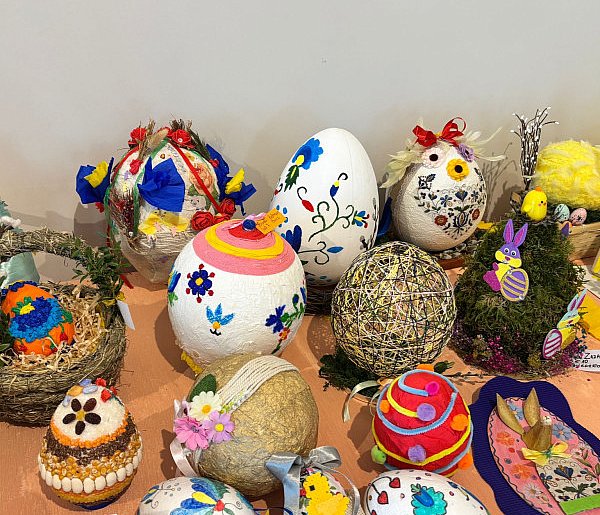 Somonino. Kto stworzył najpiękniejsze pisanki oraz kurki wielkanocne?
