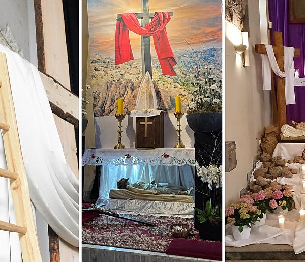 Groby Pańskie 2026. Tradycyjnie odwiedziliśmy kościoły w pow. kartuskim