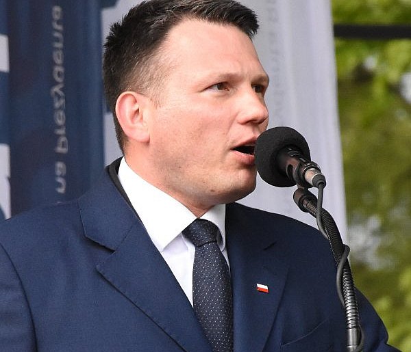 Mentzen: prezydent powinien przyjąć ślubowanie od sędziów TK...