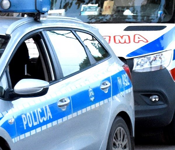 Babi Dół. Potrącenie pieszego. Utrudnienia na drodze krajowej nr 20