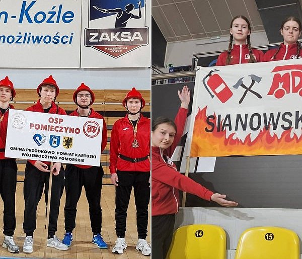 MDP z Pomieczyna i Sianowskiej Huty wśród najlepszych drużyn w kraju
