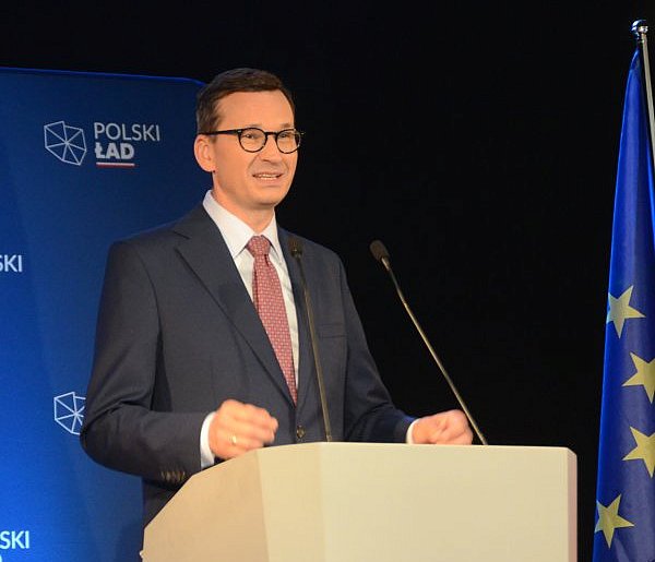 Rzecznik PiS: stowarzyszenie Morawieckiego sprzeczne ze statutem partii