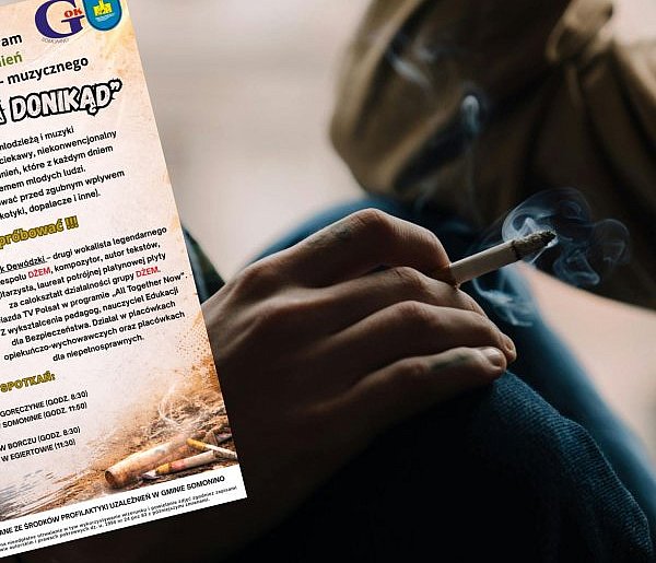 Były wokalista Dżemu spotka się z młodzieżą. Ważna akcja w gm. Somonino