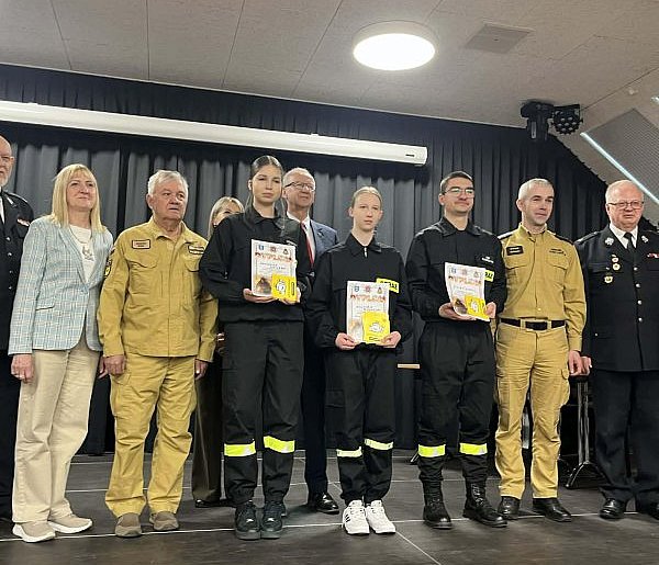 Te osoby świetnie wiedzą, jak zapobiegać pożarom. Będą reprezentować powiat