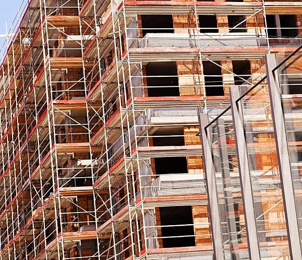 Słaby początek roku w budownictwie mieszkaniowym