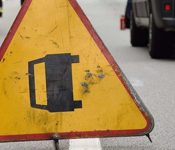 Kożyczkowo. Zderzenie motocykla z osobówką