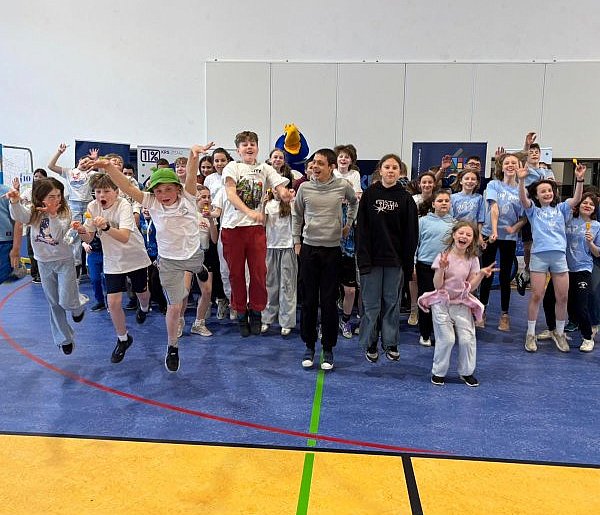 Żukowo. Uczniowie z czterech szkół spotkali się na Niebieskich Igrzyskach