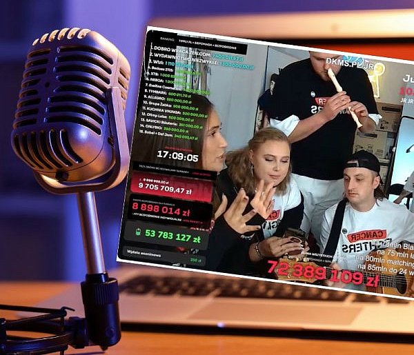 Łatwogang i wyjątkowa zbiórka na pomoc dzieciom. Zawrotna kwota!