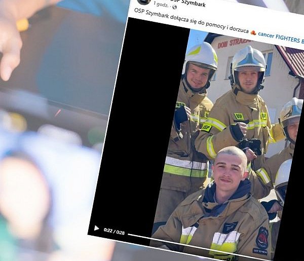 Zbiórka Łatwoganga trwa. Do akcji włączyli się druhowie z OSP w Szymbarku