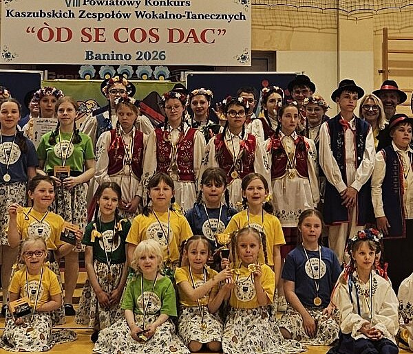 Banino. VIII Powiatowy Konkurs Kaszubskich Zespołów. Znamy zwycięzców