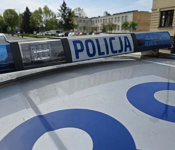 Policjanci wyjaśnili sprawę z Miszewa. "Kierowca nie miał złych zamiarów"
