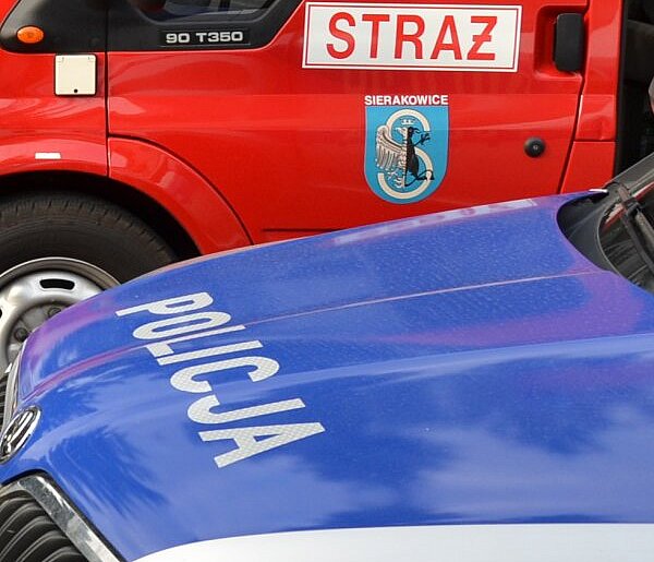 Karłowo. Z rzeki wyciągnięto mężczyznę. Trwa reanimacja