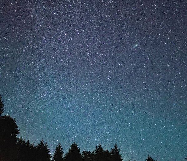 Zbliża się maksimum roju meteorów Eta Akwarydów