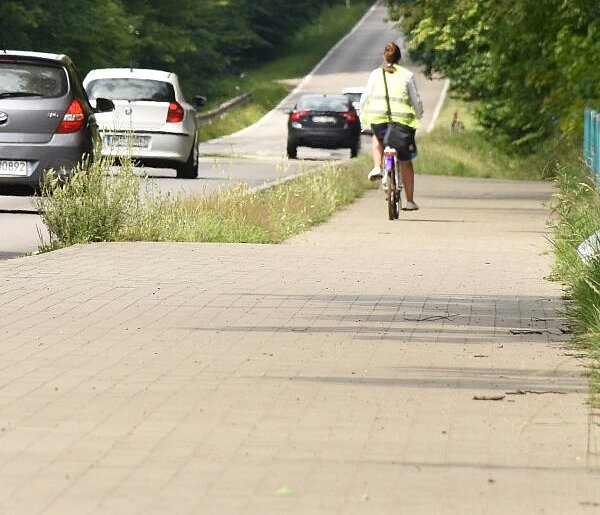 Spada liczba wypadków z udziałem rowerzystów