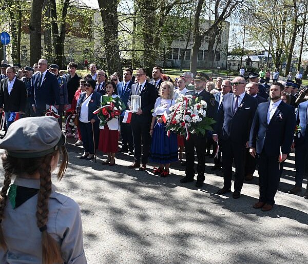 Kartuzy uczciły 235. rocznicę uchwalenia Konstytucji 3 Maja