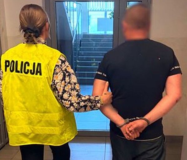 Żukowo. Był kompletnie pijany. Jechał z dzieckiem i partnerką