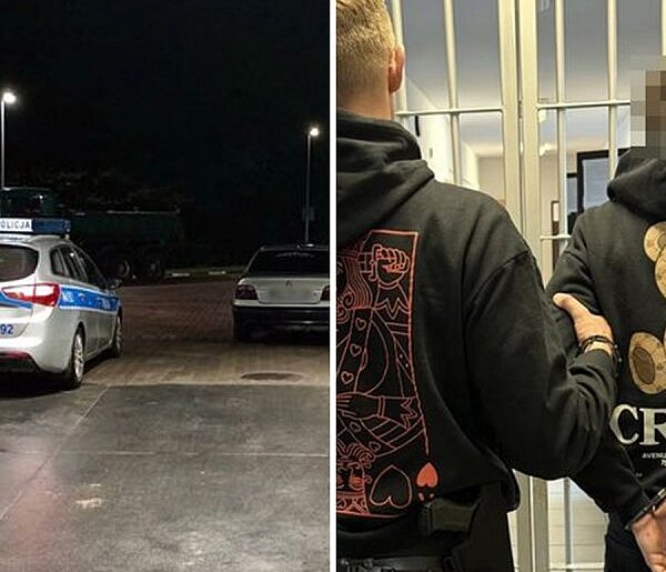 Żukowo. Policjanci zauważyli podejrzane BMW. Kierowca miał sporo na sumieniu