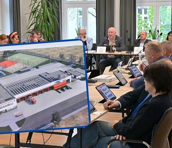 Kartuzy. Jest "zielone światło" dla budowy nowej siedziby straży pożarnej