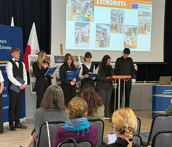 Żukowo. Erasmus+ w ZSZiO. Uczniowie dzielili się doświadczeniami z Sycylii
