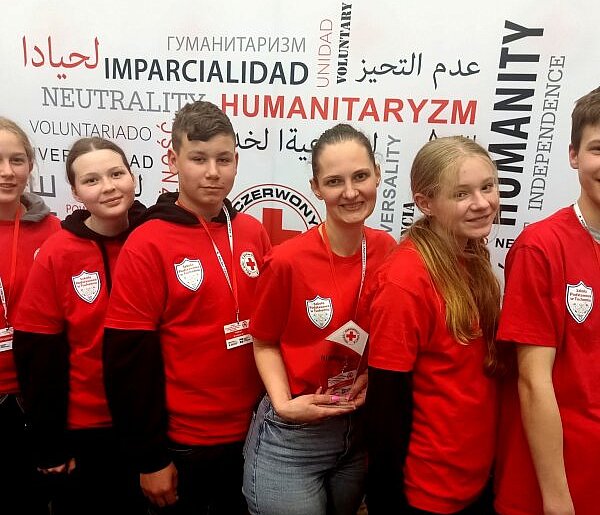 Sukces drużyny PCK z Tuchomia w Wojewódzkich Mistrzostwach Pierwszej Pomocy