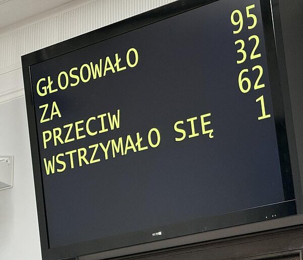 Nie będzie referendum prezydenta. "Mamy ten cyrk za sobą"