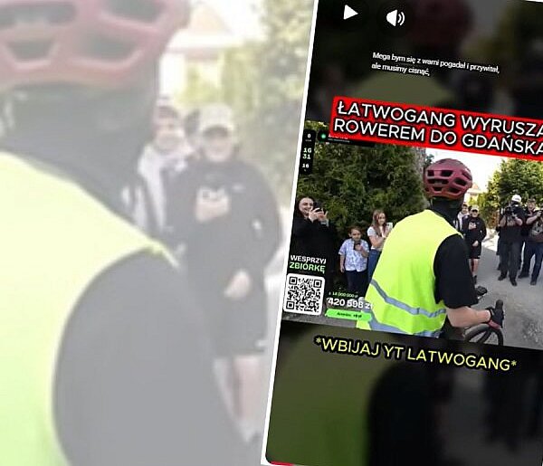 Łatwogang znowu to zrobił! Tym razem zebrał 12 mln zł