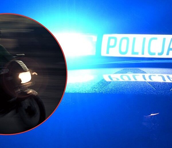 Nocny pościg w Goręczynie. 15-latek bez uprawnień próbował uciec policji
