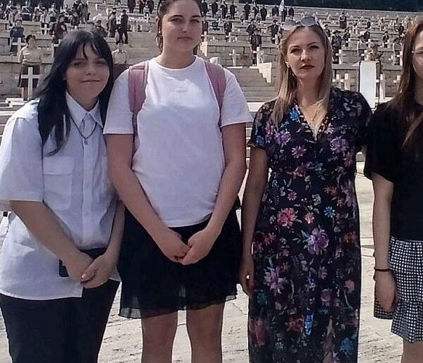 Uczniowie PZS w Sierakowicach na Monte Cassino