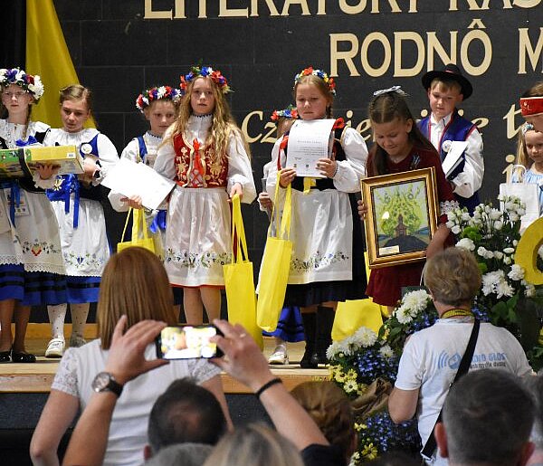 55. Finał Konkursu Rodnô Mòwa. Najlepsi recytatorzy nagrodzeni