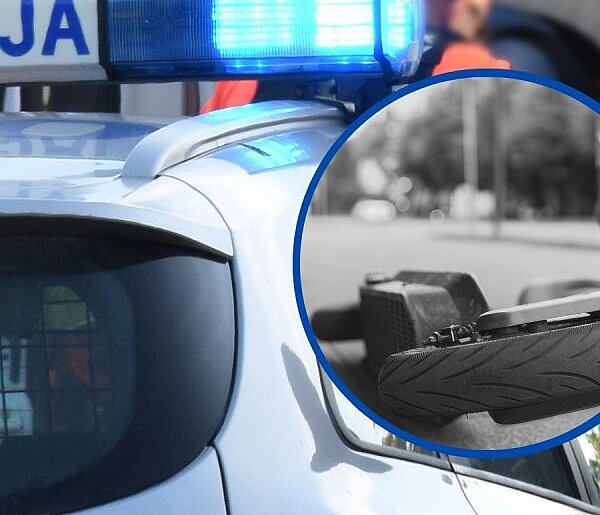 Sierakowice. Zderzenie hulajnogi z rowerem. Dwie osoby poważnie ranne