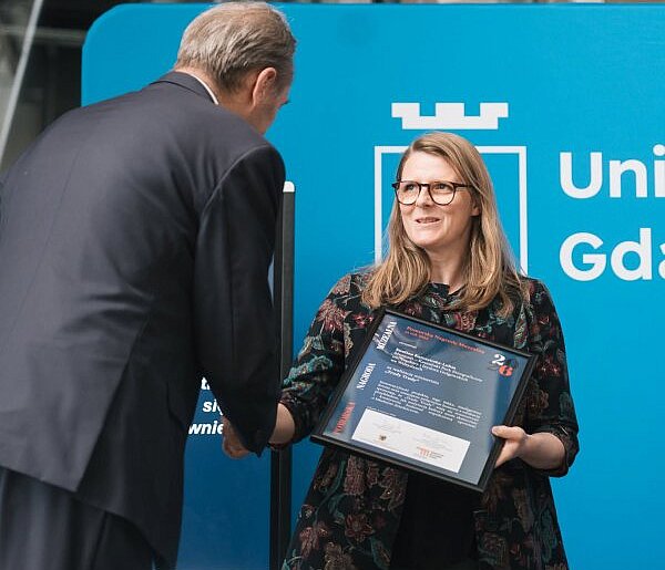 Ewelina Karczewska-Luhm wśród laureatów Pomorskiej Nagrody Muzealnej