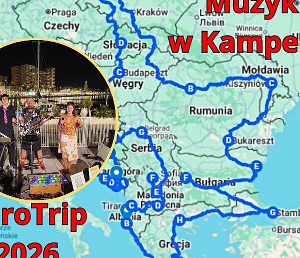 Muzyk w Kamperze. Nowa muzyczna wyprawa Marka Teterycza