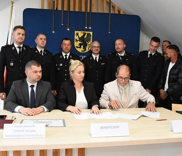 Sześć gmin z pow. kartuskiego z dotacjami dla jednostek OSP
