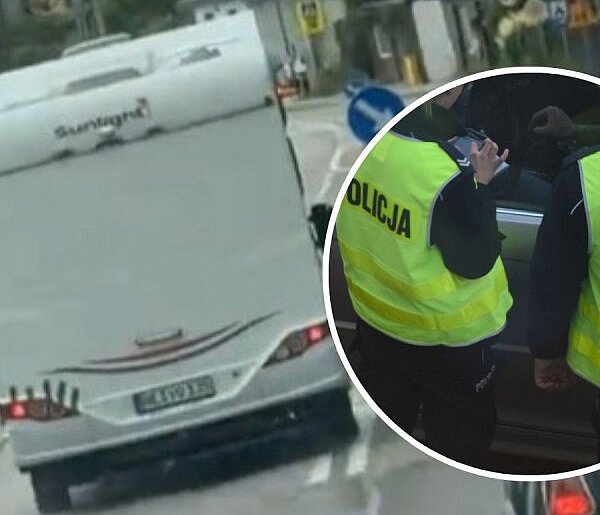 Nie ma przyzwolenia na brawurę na drodze. Pirat z kampera ukarany!