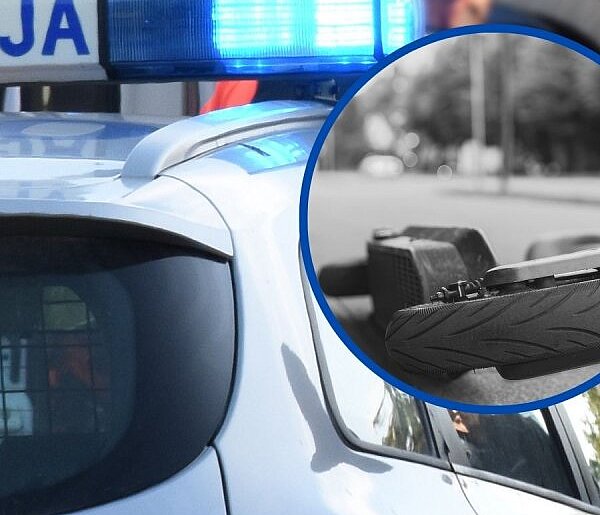 Pijana 13-latka na hulajnodze i 15-letni motocyklista - uciekinier
