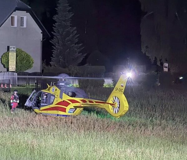 Wypadek nastolatka na motocyklu w Pałubicach. Policja apeluje do świadków