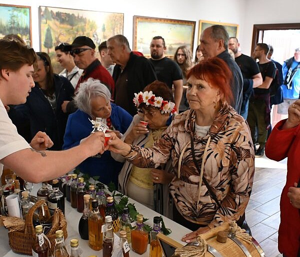 Od mirabelki po pomidora. Niezwykłe smaki na Festiwalu Nalewek Kaszubskich
