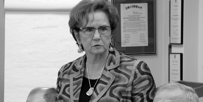 Nie żyje wieloletnia starosta powiatu kartuskiego Janina Kwiecień