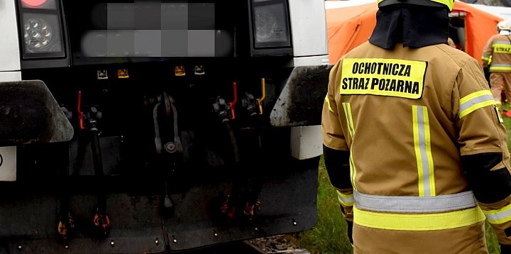Śmiertelny wypadek kolejowy niedaleko Luzina-71189