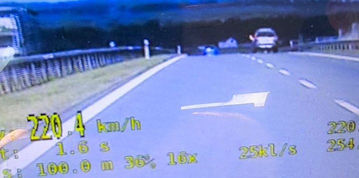 Pędził Trasą Kaszubską 220 km/h!-71996