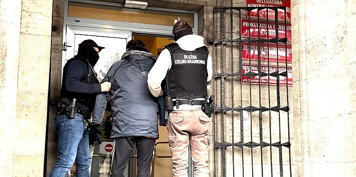 Pięć osób z zarzutami importowania sklejki i listew-75705