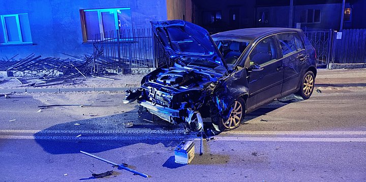 Zarzuty dla dwóch mężczyzn po wypadku w Dębnicy Kaszubs