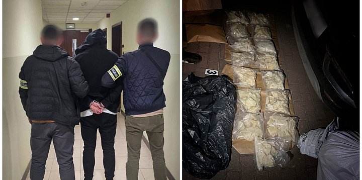 Narkotyki o czarnorynkowej wartości 4 mln zł przejęte n