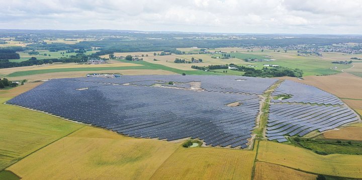 Potężna farma fotowoltaiczna Łosienice już w sieci