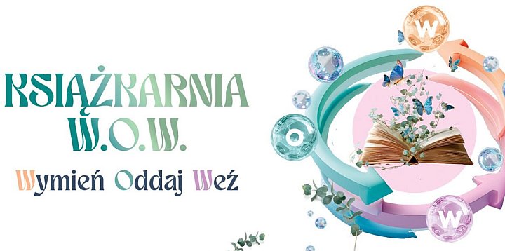 Czytaj, wymieniaj, pomagaj – w CH Osowa rusza Książkarn